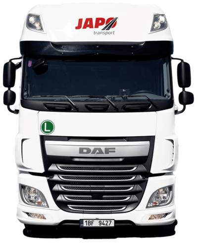 Kamión značky DAF